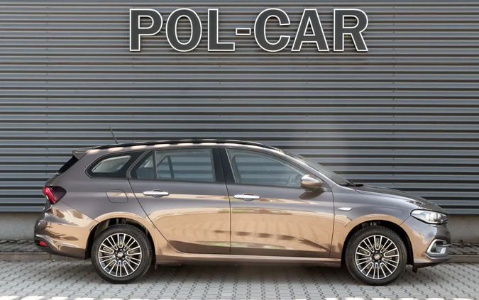 Fiat Tipo cena 63900 przebieg: 45698, rok produkcji 2021 z Słomniki małe 352